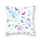 Axyaa Small Flower Pattern Polyester Throw Pillow Cover - 45x45cm