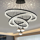 Axyaa Modern Living Room Chandeliers Ceiling Lamp LED Hanging Lights