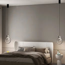 Axya Minimalist Pendant Light for Bedroom & Bathroom Chandelier