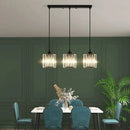 Axyaa Modern Minimalist Nordic Three-Head Dining Room Chandelier