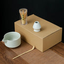 Axyaa Matcha Tea Set with Bamboo Whisk & Bowl for Tea Lovers