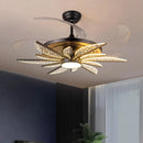 Axyaa Modern LED Ceiling Fan for Kids Bedroom with Remote Control