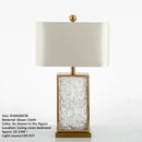 Axyaa Nordic Glaze Table Lamp Modern Art LED Desk Light