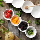 Axyaa Ceramic Serving Plate Set - Molecular Cuisine Restaurant Tableware
