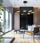 Axyaa Modern LED Pendant Lamp for Dining Living Room Center Table Lighting