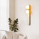 White Glass G9 Bulb Wall Sconce Art Deco Indoor Lighting Axyaa