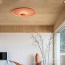 Axyaa Macaron Circle Ceiling Light for Bedroom and Corridor