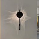 Axyaa Minimalist Water Ripple Wall Lamp for Living Room & Bedroom