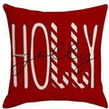 Axyaa Merry Christmas Pillow Cover for Festive Home Decor