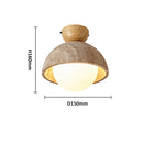 Axyaa Scandinavian Apartment Ceiling Light LED Lamps