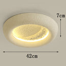 Axyaa Nordic Smart LED Ceiling Light for Home Decor and Lighting