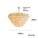 Axyaa Spanish Marble Luxury Living Room Chandelier