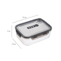 Axyaa Food Storage Canister Set | Keep Grains Fresh in Sealed Containers & Dispensers