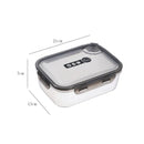 Axyaa Food Storage Canister Set | Keep Grains Fresh in Sealed Containers & Dispensers