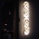 Axyaa Spanish Marble Wall Lamp | Nordic Luxury Bedroom Light