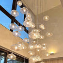 Axyaa Living Room & Staircase Chandelier, Indoor Lighting Fixtures, Ceiling Lights