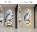 Axyaa LED Wall Lamp: Modern Creative Wall Decoration for Bedroom, Study, Living Room