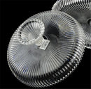 Axya Clear Acrylic Snack Plate Tray for Household Candy and Fruits