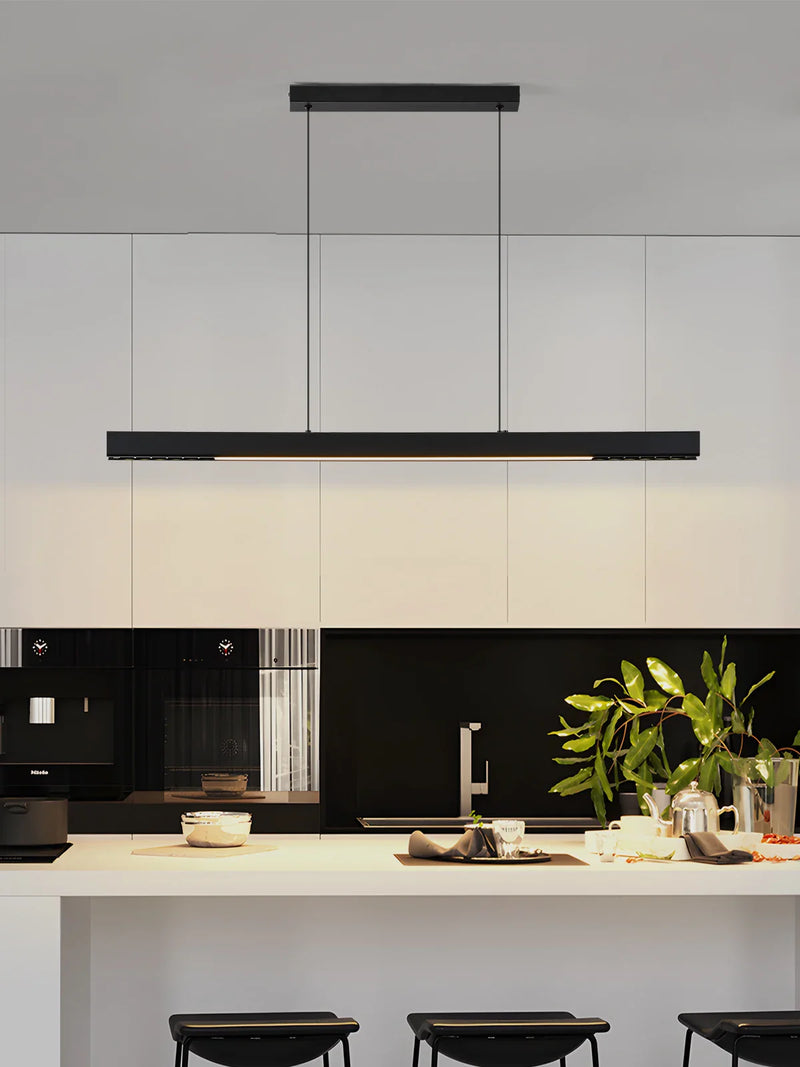 Nordic Modern Chandelier by Axyaa - LED Dining Bar Kitchen Office Lamp