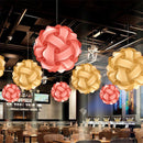 Axya IQ Pendant Lampshade Kit - 30Pcs Creative Light Accessories