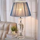 Axyaa Postmodern Crystal Table Lamp | Nordic High-end Decorative Bedroom Desk Lamp