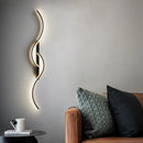 Axyaa LED Wall Lights: Modern Bedroom & Corridor Interior Sconces White Lighting