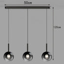 Axyaa Modern Indoor Pendant Chandelier Ceiling Light LED Decorative Dining Room Lamp