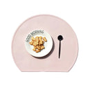Axyaa Kids Silicone Placemats: Waterproof, Heat Resistant, Non-slip Dining Mat