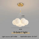 Axyaa Bubble Ball LED Pendant Chandelier Light