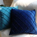Velvet Nordic Style Cushion Cover - Axyaa Brand Ultra Soft Throw Pillowcase