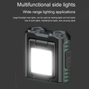 Axya Rechargeable LED Headlamp: Mini Motion Sensor Cap Light
