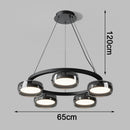Axyaa Crystal Chandelier Pendant Light for Living Room and Bedroom