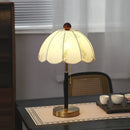 Axyaa Contemporary Retro Table Lamp for Living Room Bedroom LED Desk Light