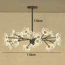 Axyaa Nordic Chandeliers Dining Room Pendant Lamps Ceiling Lights Indoor Lighting