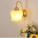 Axyaa Copper LED Wall Sconce for Bedroom, Bathroom, and Staircase