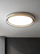 Axyaa Round LED Ceiling Lamp - Modern Simple Nordic Design for Home Lighting