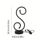 Axyaa Modern Desk Lamp: Creative Three-color Dimming, Elegant Bedside Decor Lighting