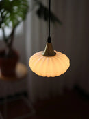 Axyaa Japanese Glass Pendant Lights Scandinavian Luxury Pendant Lamp