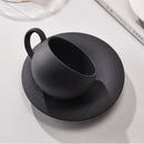 Axyaa Rock Sand Ceramic Coffee Cup Set - Japanese Style Tea Cup