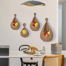 Axyaa Hanging Wall Basket Organizer for Kitchen Garden Storage