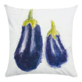 Axyaa Cartoon Fruit Vegetable Print Cushion Cover 45X45CM