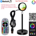 Axyaa LED Sunset Projector Lamp with Bluetooth App Control