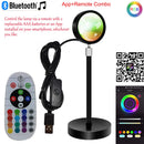 Axyaa LED Sunset Projector Lamp with Bluetooth App Control