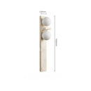 Axyaa Yellow Cave Stone Retro Wall Lamp for Bedroom Living Room Hallway