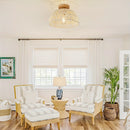 Rustic Bohemian Ceiling Light for Home - Axyaa