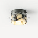 Axyaa LED Marble Ceiling & Wall Lamp for Home Decor