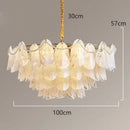 Axyaa LED Pendant Lights Modern Chandeliers for Living and Dining Rooms