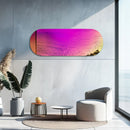 Axyaa Iridescent Full Length Wall Mirror for Bedroom, Living Room - Rainbow Glass Mirror