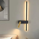 Axyaa Minimalist LED Wall Lamp Modern Living Room Decor Adjustable Spot Light