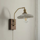 Axyaa Ceramic LED Wall Lights for Bedroom & Living Room